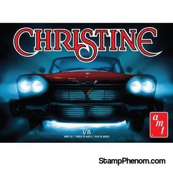 AMT - '58 Plymouth Christine 1:25-Model Kits-AMT-StampPhenom