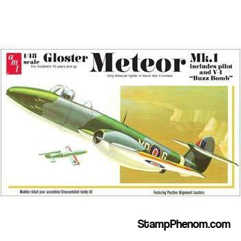 AMT - Gloster Metor MK-1 1:48-Model Kits-AMT-StampPhenom