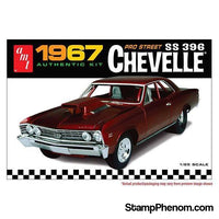 AMT - '67 Chevy Chevelle Pro 1:25-Model Kits-AMT-StampPhenom