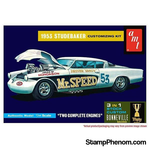 AMT - '53 Studebaker Starliner 1:25-Model Kits-AMT-StampPhenom