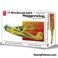 AMT - Beechcraft G17S Staggerwing 1:48-Model Kits-AMT-StampPhenom
