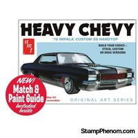 AMT - '70 Chevy Impala 1:25-Model Kits-AMT-StampPhenom