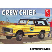 AMT - '72 Chevy Blazer Crew Chief 1:25-Model Kits-AMT-StampPhenom