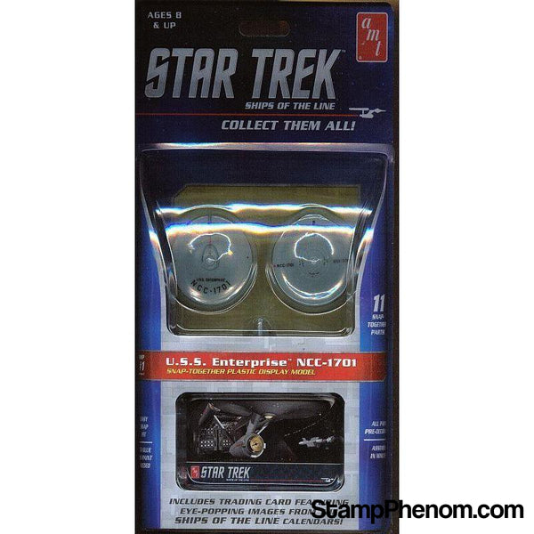 AMT - USS Enterprise NCC-1701-Model Kits-AMT-StampPhenom