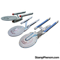 AMT - Star Trek Ships of the Line Snap-Fit Model Half Case-Model Kits-AMT-StampPhenom