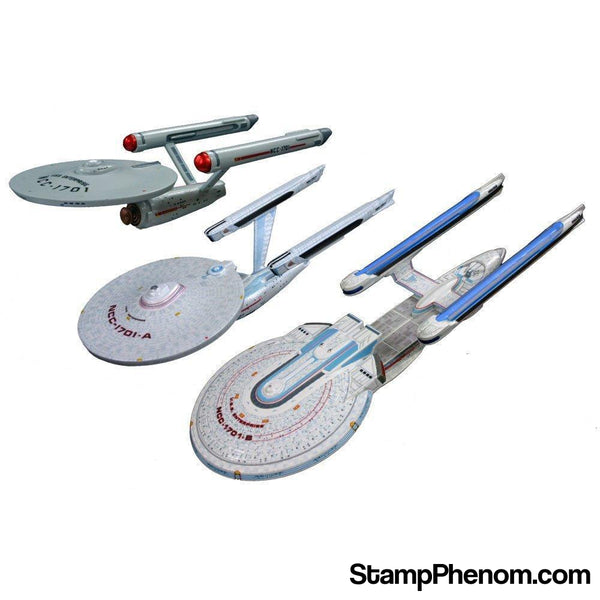 AMT - Star Trek Ships of the Line Snap-Fit Model Half Case-Model Kits-AMT-StampPhenom