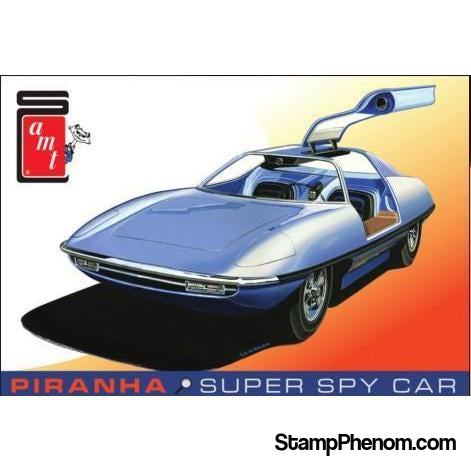 AMT - Piranha Super Spy Car 1:25-Model Kits-AMT-StampPhenom
