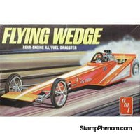 AMT - Flying Wedge Dragster 1:25-Model Kits-AMT-StampPhenom