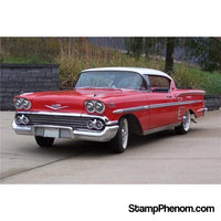 AMT - '58 Chevy Impala 1:25-Model Kits-AMT-StampPhenom