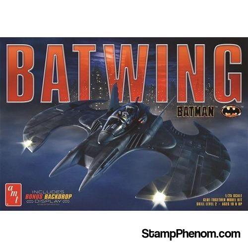 AMT - 1989 Batman Batwing 1:350-Model Kits-AMT-StampPhenom