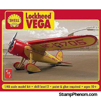 AMT - Shell Oil Lockheed Vega 1:48-Model Kits-AMT-StampPhenom