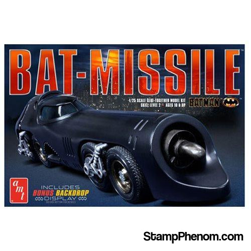 AMT - 1989 Batman Batmissile 1:25-Model Kits-AMT-StampPhenom