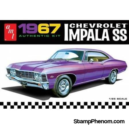 AMT - '67 Chevy Impala SS 1:25-Model Kits-AMT-StampPhenom