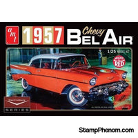 AMT - '57 Chevy Bel Air Red 1:25-Model Kits-AMT-StampPhenom