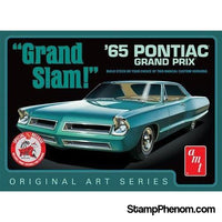 AMT - '65 Pontiac Grand Prix 1:25-Model Kits-AMT-StampPhenom