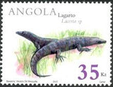 Angola 2002 Reptiles-Stamps-Angola-StampPhenom