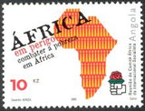 Angola 2002 Socialist International Congress - Cancellation of external debt-Stamps-Angola-StampPhenom