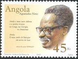 Angola 2003 Angolan Literature - Antonio Jacinto-Stamps-Angola-StampPhenom