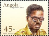 Angola 2003 Angolan Literature - Antonio Jacinto-Stamps-Angola-StampPhenom