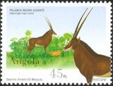 Angola 2003 Giant Sable Antelope-Stamps-Angola-StampPhenom