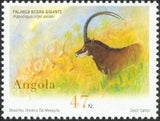 Angola 2003 Giant Sable Antelope-Stamps-Angola-StampPhenom
