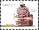 Angola 2004 Convoys - Trains-Stamps-Angola-StampPhenom