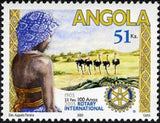Angola 2005 Centenary of Rotary International-Stamps-Angola-StampPhenom