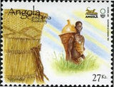 Angola 2005 Handicraft - Basketry-Stamps-Angola-StampPhenom