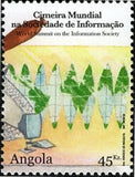 Angola 2005 World Summit on the Information Society (WSIS)-Stamps-Angola-StampPhenom