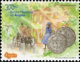 Angola 2006 30th Anniversary of the National Bank of Angola-Stamps-Angola-StampPhenom