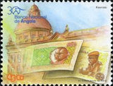 Angola 2006 30th Anniversary of the National Bank of Angola-Stamps-Angola-StampPhenom