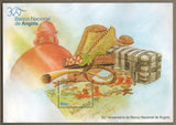 Angola 2006 30th Anniversary of the National Bank of Angola-Stamps-Angola-StampPhenom