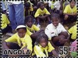 Angola 2007 Centenary of Scouting-Stamps-Angola-StampPhenom