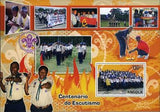 Angola 2007 Centenary of Scouting-Stamps-Angola-StampPhenom
