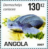 Angola 2007 Marine Turtles-Stamps-Angola-StampPhenom