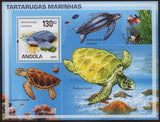 Angola 2007 Marine Turtles-Stamps-Angola-StampPhenom