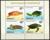 Angola 2007 Marine Turtles-Stamps-Angola-StampPhenom
