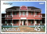 Angola 2007 World Post Day-Stamps-Angola-StampPhenom