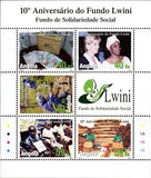 Angola 2008 10th Anniversary of Lwini Social Solidarity Fund-Stamps-Angola-StampPhenom