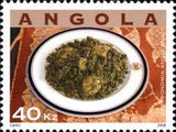 Angola 2008 Angolan Gastronomy-Stamps-Angola-StampPhenom