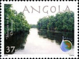 Angola 2008 Mangroves along River Chiloango-Stamps-Angola-StampPhenom