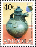 Angola 2008 Water Jugs-Stamps-Angola-StampPhenom