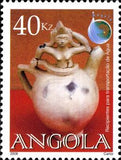 Angola 2008 Water Jugs-Stamps-Angola-StampPhenom
