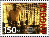 Angola 2009 87th Anniversary of the Birthday of Antonio Agostinho Neto-Stamps-Angola-StampPhenom