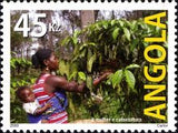 Angola 2009 Agriculture - Coffee-Stamps-Angola-StampPhenom