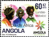 Angola 2010 African Women's Day-Stamps-Angola-StampPhenom