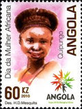 Angola 2010 African Women's Day-Stamps-Angola-StampPhenom