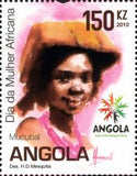 Angola 2010 African Women's Day-Stamps-Angola-StampPhenom