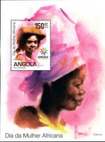 Angola 2010 African Women's Day-Stamps-Angola-StampPhenom