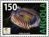 Angola 2010 Cup for African Nation - COCAN-Stamps-Angola-StampPhenom